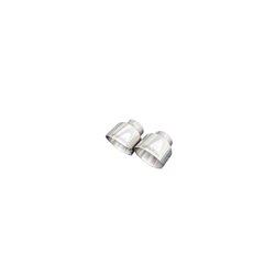 Maxton - BMW 1 M-Pack / M135i Miltek Sport Exhaust Polished Tips