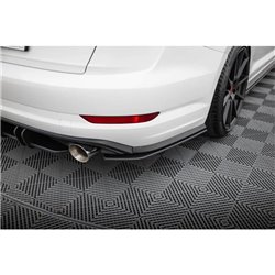 Maxton - Street Pro Lame Du Pare Chocs Arriere Volkswagen Jetta GLI Mk7 Noir