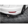Maxton - Street Pro Lame Du Pare Chocs Arriere Volkswagen Jetta GLI Mk7 Noir