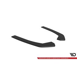 Maxton - Street Pro Lame Du Pare Chocs Arriere Volkswagen Jetta GLI Mk7 Noir