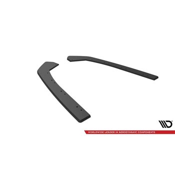 Maxton - Street Pro Lame Du Pare Chocs Arriere Volkswagen Jetta GLI Mk7 Noir