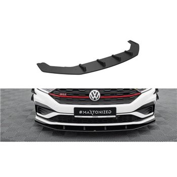 Maxton - Street Pro Lame Du Pare-Chocs Avant Volkswagen Jetta GLI Mk7 Noir