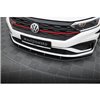 Maxton - Street Pro Lame Du Pare-Chocs Avant Volkswagen Jetta GLI Mk7 Noir