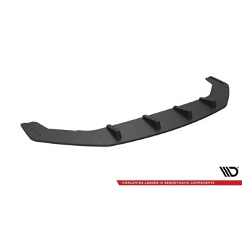 Maxton - Street Pro Lame Du Pare-Chocs Avant Volkswagen Jetta GLI Mk7 Noir