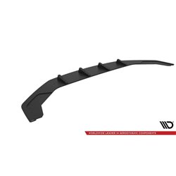 Maxton - Street Pro Lame Du Pare-Chocs Avant Volkswagen Jetta GLI Mk7 Noir