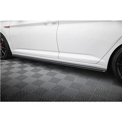 Maxton - Street Pro Rajouts Des Bas De Caisse Volkswagen Jetta GLI Mk7 Noir
