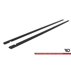Maxton - Street Pro Rajouts Des Bas De Caisse Volkswagen Jetta GLI Mk7 Noir
