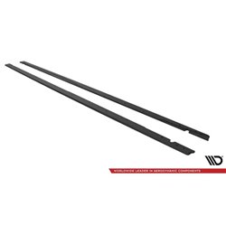 Maxton - Street Pro Rajouts Des Bas De Caisse Volkswagen Jetta GLI Mk7 Noir