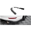 Maxton - Street Pro Lame Du Pare Chocs Arriere Volkswagen Jetta GLI Mk7 Noir + Rabats Brillant
