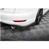 Maxton - Street Pro Lame Du Pare Chocs Arriere Volkswagen Jetta GLI Mk7 Noir + Rabats Brillant 