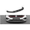 Maxton - Street Pro Lame Du Pare-Chocs Avant Volkswagen Jetta GLI Mk7 Noir-Rouge