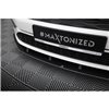 Maxton - Street Pro Lame Du Pare-Chocs Avant Volkswagen Jetta GLI Mk7 Noir-Rouge