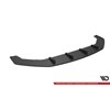 Maxton - Street Pro Lame Du Pare-Chocs Avant Volkswagen Jetta GLI Mk7 Noir-Rouge