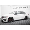 Maxton - Street Pro Rajouts Des Bas De Caisse Volkswagen Jetta GLI Mk7 Noir-Rouge