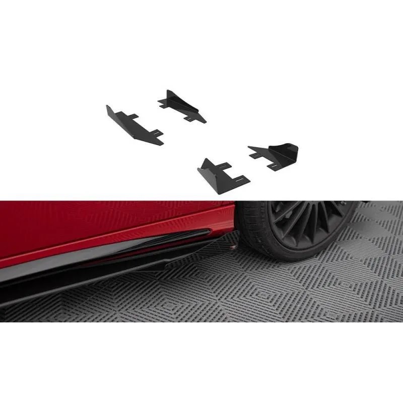 Maxton - Side Flaps Mercedes-Benz A 45 AMG W176 Facelift