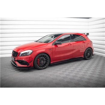 Maxton - Side Flaps Mercedes-Benz A 45 AMG W176 Facelift 