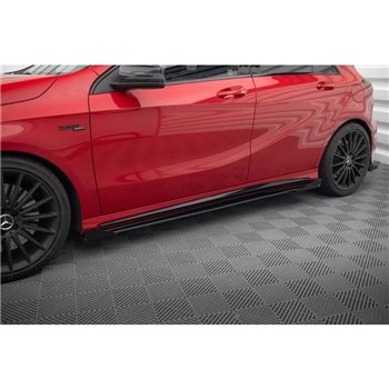 Maxton - Side Flaps Mercedes-Benz A 45 AMG W176 Facelift 