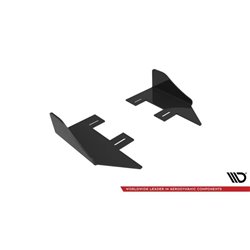 Maxton - Side Flaps Mercedes-Benz A 45 AMG W176 Facelift 