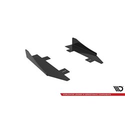 Maxton - Side Flaps Mercedes-Benz A 45 AMG W176 Facelift 