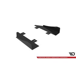 Maxton - Side Flaps Mercedes-Benz A 45 AMG W176 Facelift 