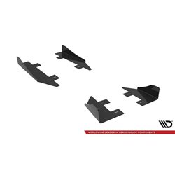 Maxton - Side Flaps Mercedes-Benz A 45 AMG W176 Facelift 