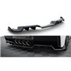 Maxton - Central Arriere Splitter (avec une barre verticale) Chevrolet Corvette C7