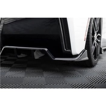 Maxton - Central Arriere Lame (avec une barre verticale) Chevrolet Corvette C7 