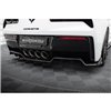 Maxton - Central Arriere Lame (avec une barre verticale) Chevrolet Corvette C7 