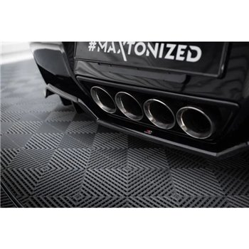 Maxton - Central Arriere Lame (avec une barre verticale) Chevrolet Corvette C7 