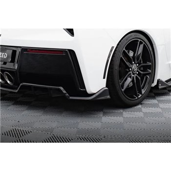 Maxton - Central Arriere Lame (avec une barre verticale) Chevrolet Corvette C7 