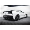 Maxton - Central Arriere Lame (avec une barre verticale) Chevrolet Corvette C7 