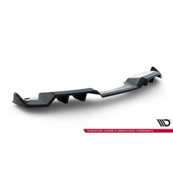 Maxton - Central Arriere Lame (avec une barre verticale) Chevrolet Corvette C7 