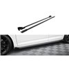Maxton - Street Pro Rajouts Des Bas De Caisse Volkswagen Jetta GLI Mk7 Noir + Rabats Brillant