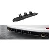 Maxton - Street Pro Central Diffuseur Arriere Volkswagen Jetta GLI Mk7 Noir