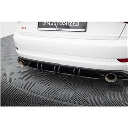 Maxton - Street Pro Central Diffuseur Arriere Volkswagen Jetta GLI Mk7 Noir