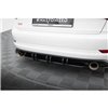 Maxton - Street Pro Central Diffuseur Arriere Volkswagen Jetta GLI Mk7 Noir