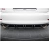 Maxton - Street Pro Central Diffuseur Arriere Volkswagen Jetta GLI Mk7 Noir