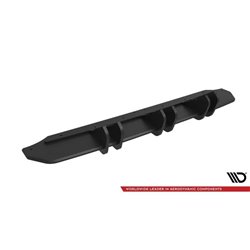 Maxton - Street Pro Central Diffuseur Arriere Volkswagen Jetta GLI Mk7 Noir