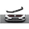 Maxton - Street Pro Lame Du Pare-Chocs Avant Volkswagen Jetta GLI Mk7 Noir + Rabats Brillant