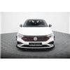 Maxton - Street Pro Lame Du Pare-Chocs Avant Volkswagen Jetta GLI Mk7 Noir + Rabats Brillant 