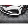 Maxton - Street Pro Lame Du Pare-Chocs Avant Volkswagen Jetta GLI Mk7 Noir + Rabats Brillant 