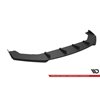 Maxton - Street Pro Lame Du Pare-Chocs Avant Volkswagen Jetta GLI Mk7 Noir + Rabats Brillant 