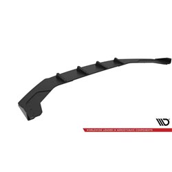 Maxton - Street Pro Lame Du Pare-Chocs Avant Volkswagen Jetta GLI Mk7 Noir + Rabats Brillant 