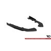 Maxton - Street Pro Lame Du Pare Chocs Arriere Volkswagen Jetta GLI Mk7 Noir-Rouge + Rabats Brillant