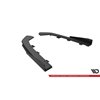 Maxton - Street Pro Lame Du Pare Chocs Arriere Volkswagen Jetta GLI Mk7 Noir-Rouge + Rabats Brillant