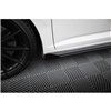 Maxton - Street Pro Rajouts Des Bas De Caisse Volkswagen Jetta GLI Mk7 Noir-Rouge + Rabats Brillant