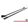 Maxton - Street Pro Rajouts Des Bas De Caisse Volkswagen Jetta GLI Mk7 Noir-Rouge + Rabats Brillant