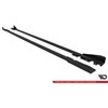 Maxton - Street Pro Rajouts Des Bas De Caisse Volkswagen Jetta GLI Mk7 Noir-Rouge + Rabats Brillant