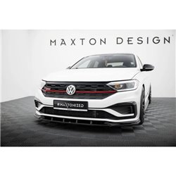 Maxton - Lame Du Pare-Chocs Avant V.1 Volkswagen Jetta GLI Mk7 