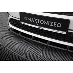 Maxton - Lame Du Pare-Chocs Avant V.1 Volkswagen Jetta GLI Mk7 